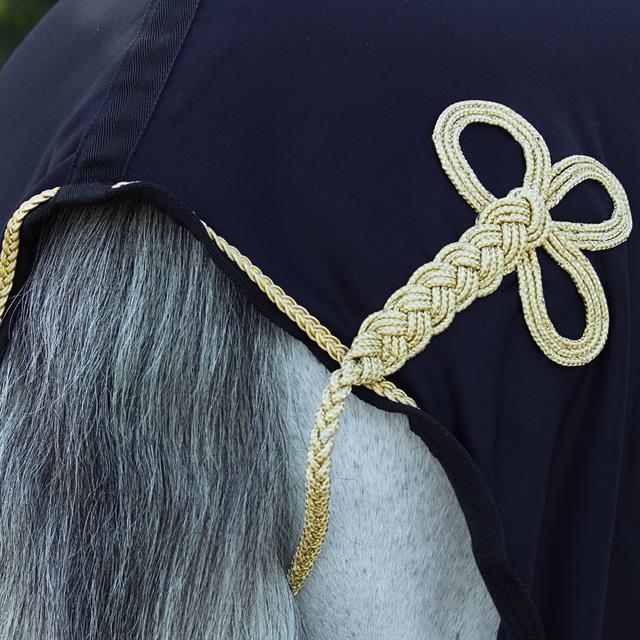 Zweetdeken Horsegear Lyx Schwarz