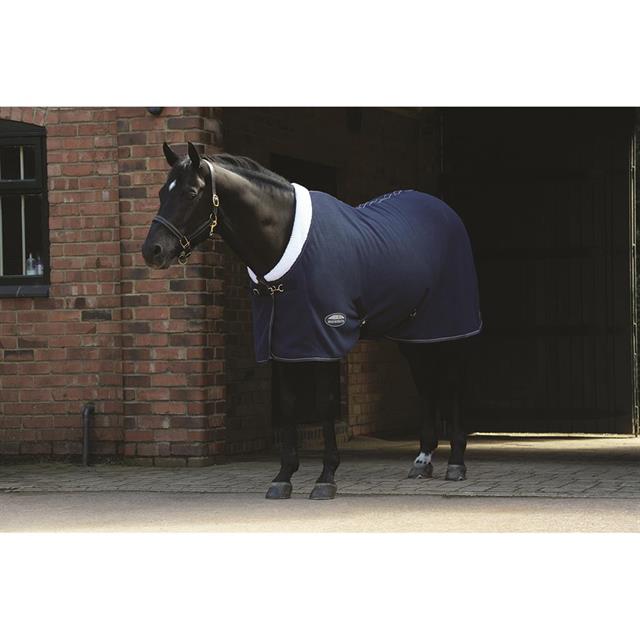 Zweetdeken WeatherBeeta Sherpa Fleece Dunkelblau
