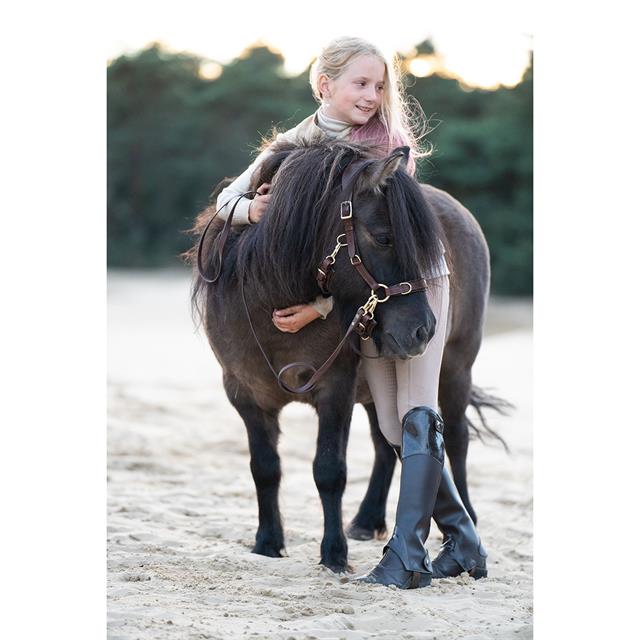 Zügel 13 mm Human & Horse By Greetje Hakvoort Braun