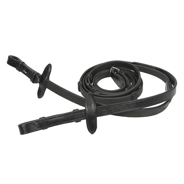Zügel Biothane QHP Schwarz