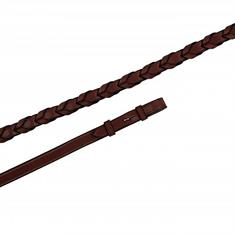 Zügel Deco Geflochten Organic Tanned Contrast Montar Braun