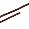 Zügel Deco Geflochten Organic Tanned Contrast Montar Braun