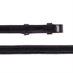 Zügel FayRein WayMouth Smooth PresTeq Schwarz