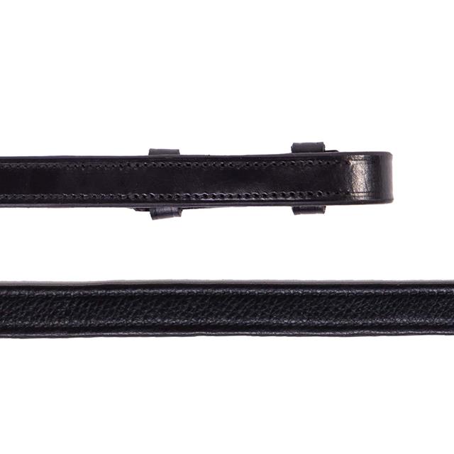 Zügel FayRein WayMouth Smooth PresTeq Schwarz
