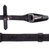 Zügel FaySport mit Clips & Stops Schwarz