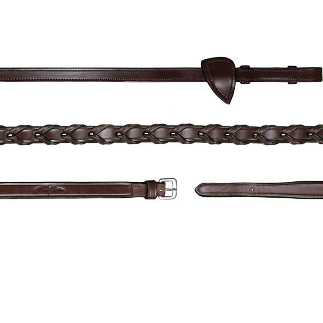 Zügel Geflochten New English Collection Dy'on Braun