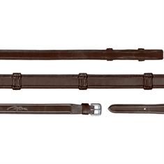 Zügel mit Stegen Stang Dressage Collection Dy'on Braun