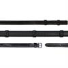 Zügel mit Stegen Stang Dressage Collection Dy'on Schwarz