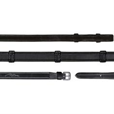 Zügel mit Stegen Stang Dressage Collection Dy'on Schwarz