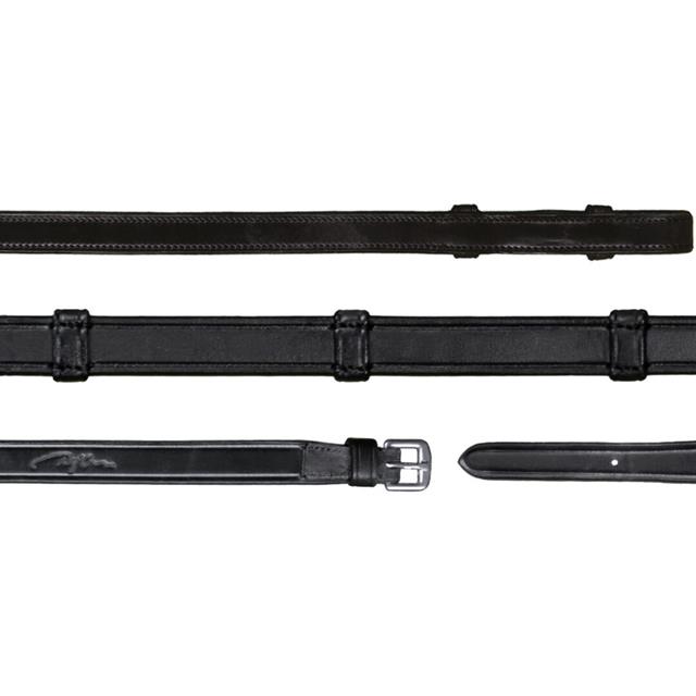 Zügel mit Stegen Stang Dressage Collection Dy'on Schwarz