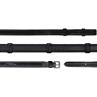 Zügel mit Stegen Stang Dressage Collection Dy'on Schwarz