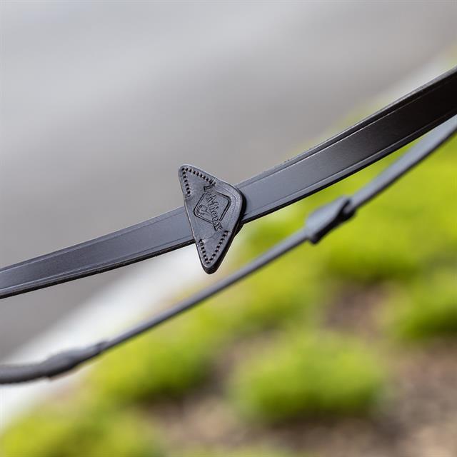 Zügel Rubber LeMieux Braun