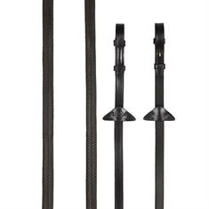 Zügel Rubber LeMieux Schwarz