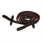 Zügel Soft Gummi HORSEGEAR Braun