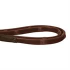 Zügel Soft Gummi HORSEGEAR Braun