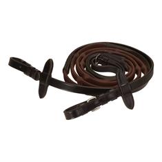 Zügel Soft Gummi HORSEGEAR Braun