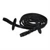 Zügel Soft Gummi HORSEGEAR Schwarz