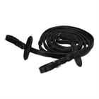 Zügel Soft Gummi HORSEGEAR Schwarz