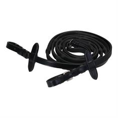 Zügel Soft Gummi HORSEGEAR Schwarz