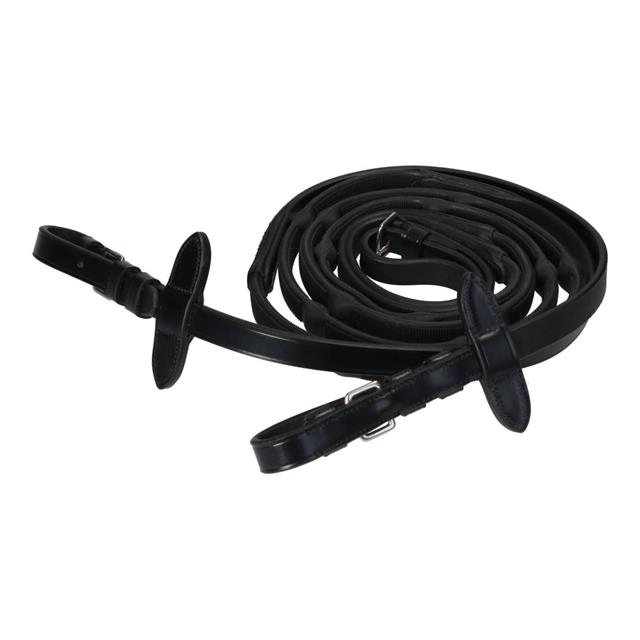 Zügel Soft Gummi HORSEGEAR Schwarz