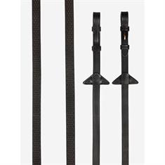 Zügel Soft Rubber LeMieux Braun