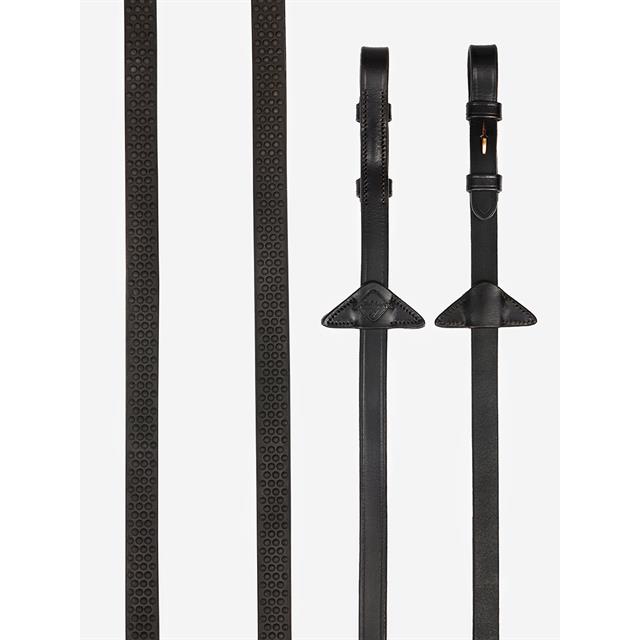 Zügel Soft Rubber LeMieux Braun