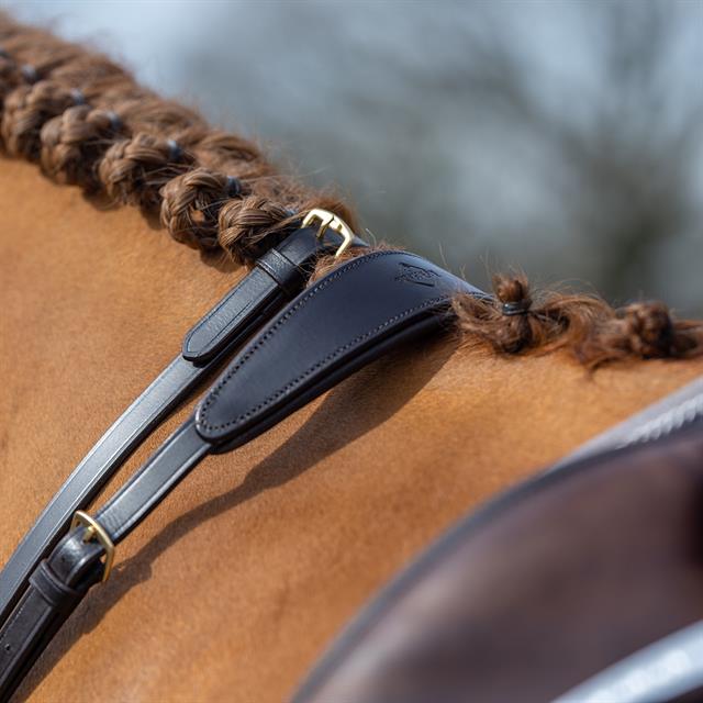 Zügel Soft Rubber LeMieux Braun