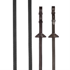 Zügel Soft Rubber LeMieux Schwarz-Braun