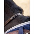 Zügel Webbed Continental LeMieux Braun-Silber